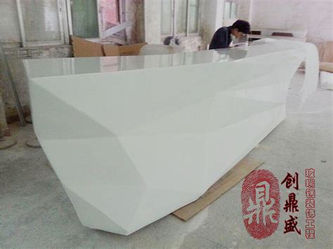 北京玻璃钢前台市场报价