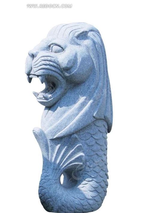 北京玻璃钢狮身雕塑