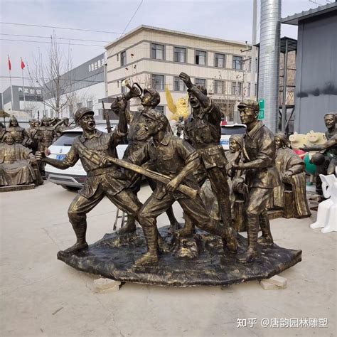北京玻璃钢红军雕塑