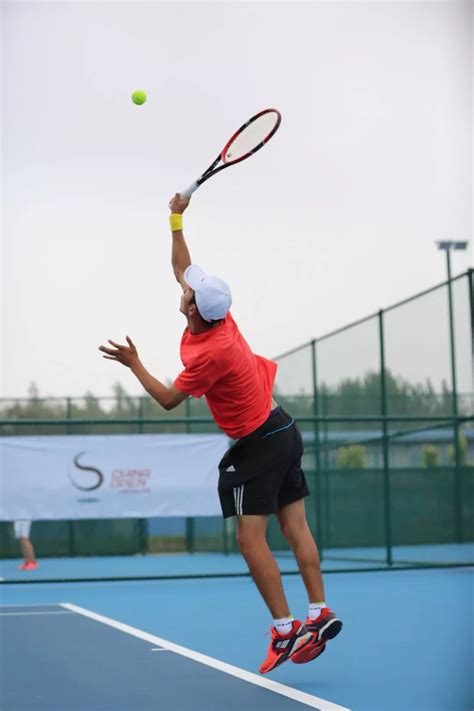 北京的业余网球比赛