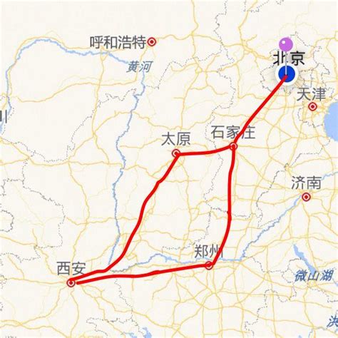 北京至泰安多少公里