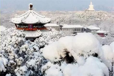 北京迎今冬第1场雪