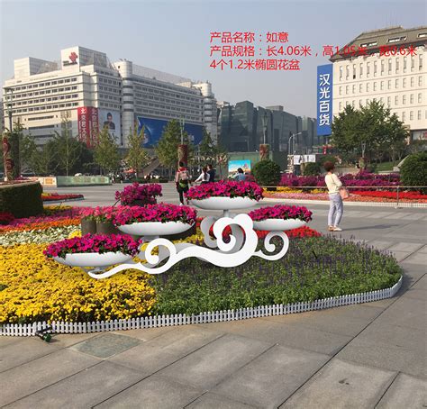 北京铁艺花盆生产
