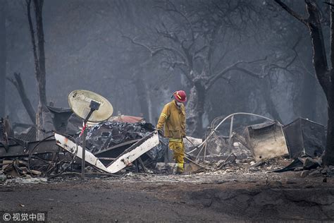 北加州火灾遇难者
