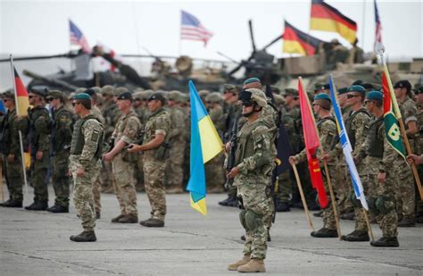 北约没有向乌克兰派遣部队计划