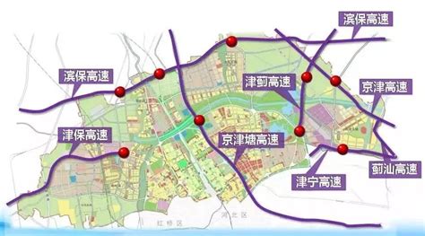 北辰区交通图