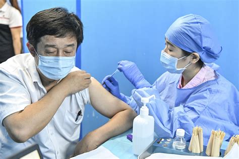 医院新冠疫苗接种咨询