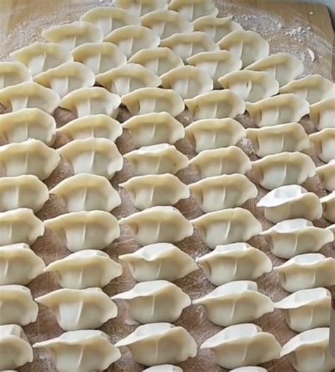 十二种包饺子手法