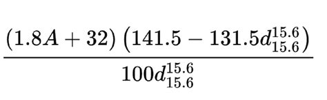 十六烷值计算公式表格