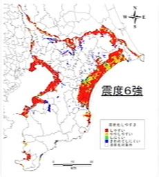 千叶县洪水预测图