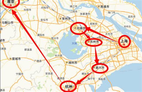 华东五市地图全图