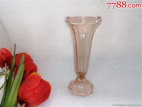 华蓥玻璃厂花瓶