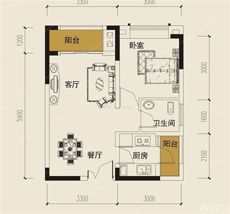 单身公寓一般多少平米