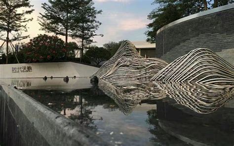 南京不锈钢山水雕塑厂