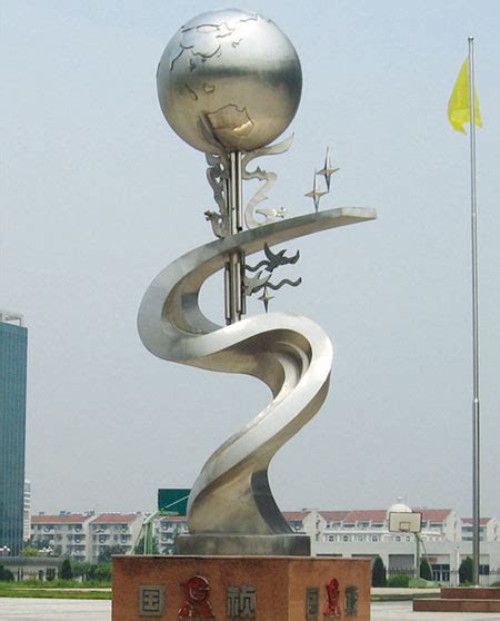南京不锈钢雕塑制造商