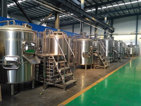 南京啤酒加工生产设备开发