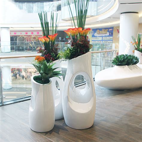 南京玻璃钢花盆生产