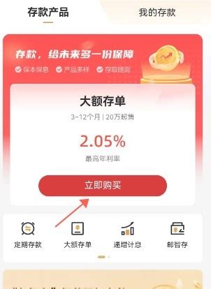 南京银行app可买大额存单吗