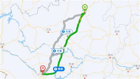 南宁开车到桂林需要多长时间