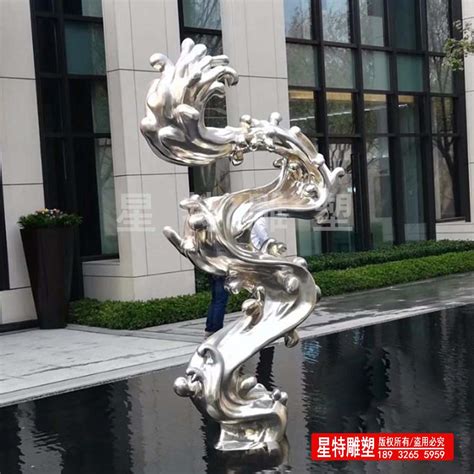 南昌县专业的不锈钢雕塑生产