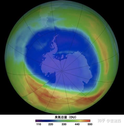 南极臭氧层破坏的危害