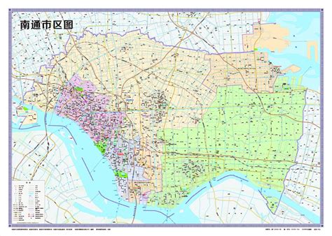 南通城市规划图2020