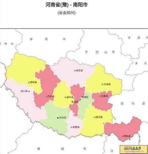 南阳市人口最多的县