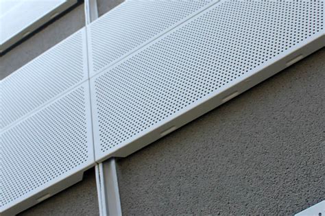 南阳穿孔铝单板承接施工安装