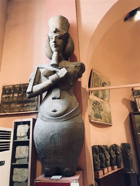 博物馆埃及雕塑