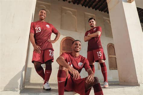 卡塔尔世界杯国家队球衣