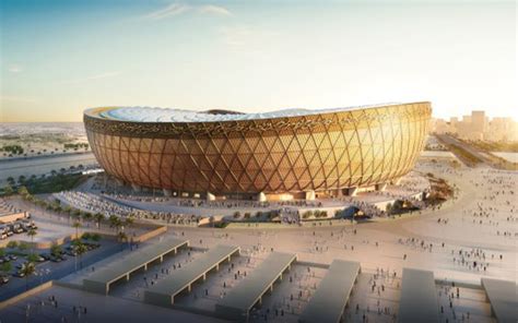卡塔尔为什么让中国建球场
