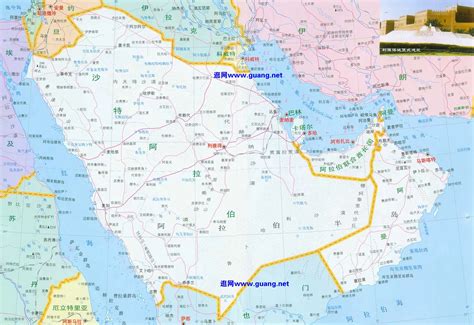 卡塔尔地图