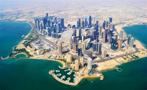 卡塔尔首都迪拜