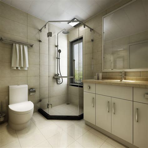 卫生间淋浴房设计