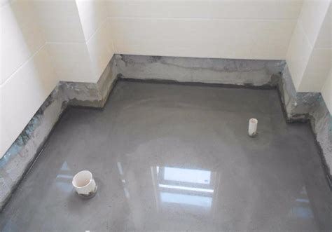 卫生间防水和瓷砖的施工步骤
