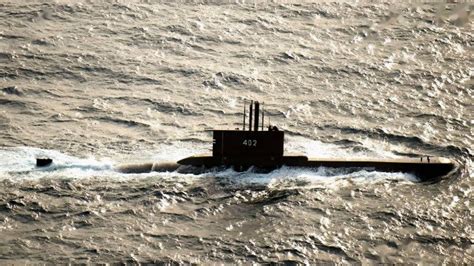 印尼失踪潜艇被发现