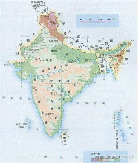 印度地理简介