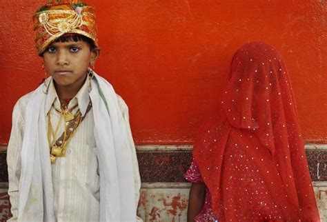 印度早婚女童习俗