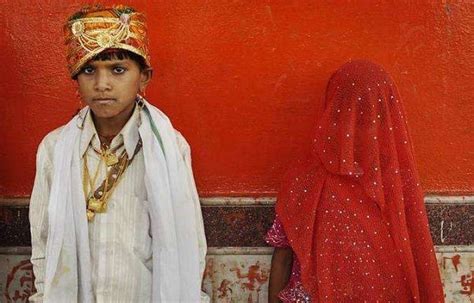 印度畸形的婚姻习俗