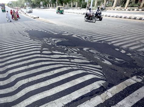 印度马路喷沥青