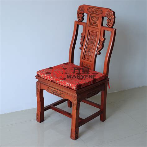 厚重老款式红木椅