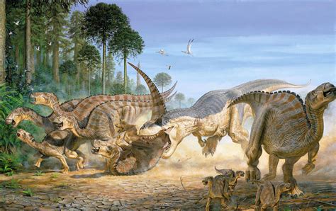 原始的恐龙