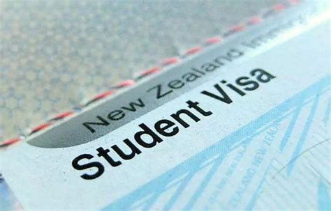 去新西兰留学签证材料
