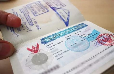 去泰国旅游办理什么证件