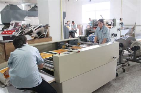 参观印刷厂活动记录