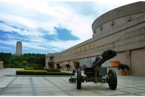 参观济南战役纪念馆的过程
