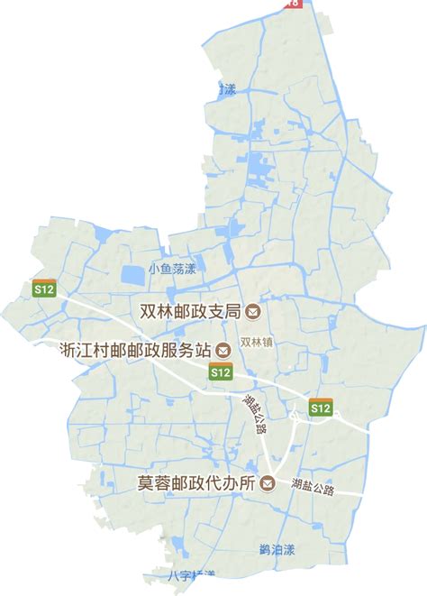 双林镇地图