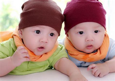 双胞胎宝宝取名字大全男孩两字