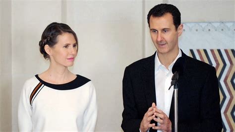 叙利亚总统夫妇接受采访