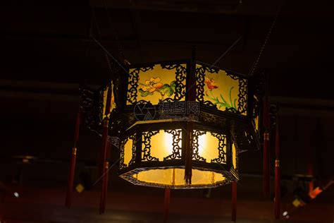 古代各种各样的灯